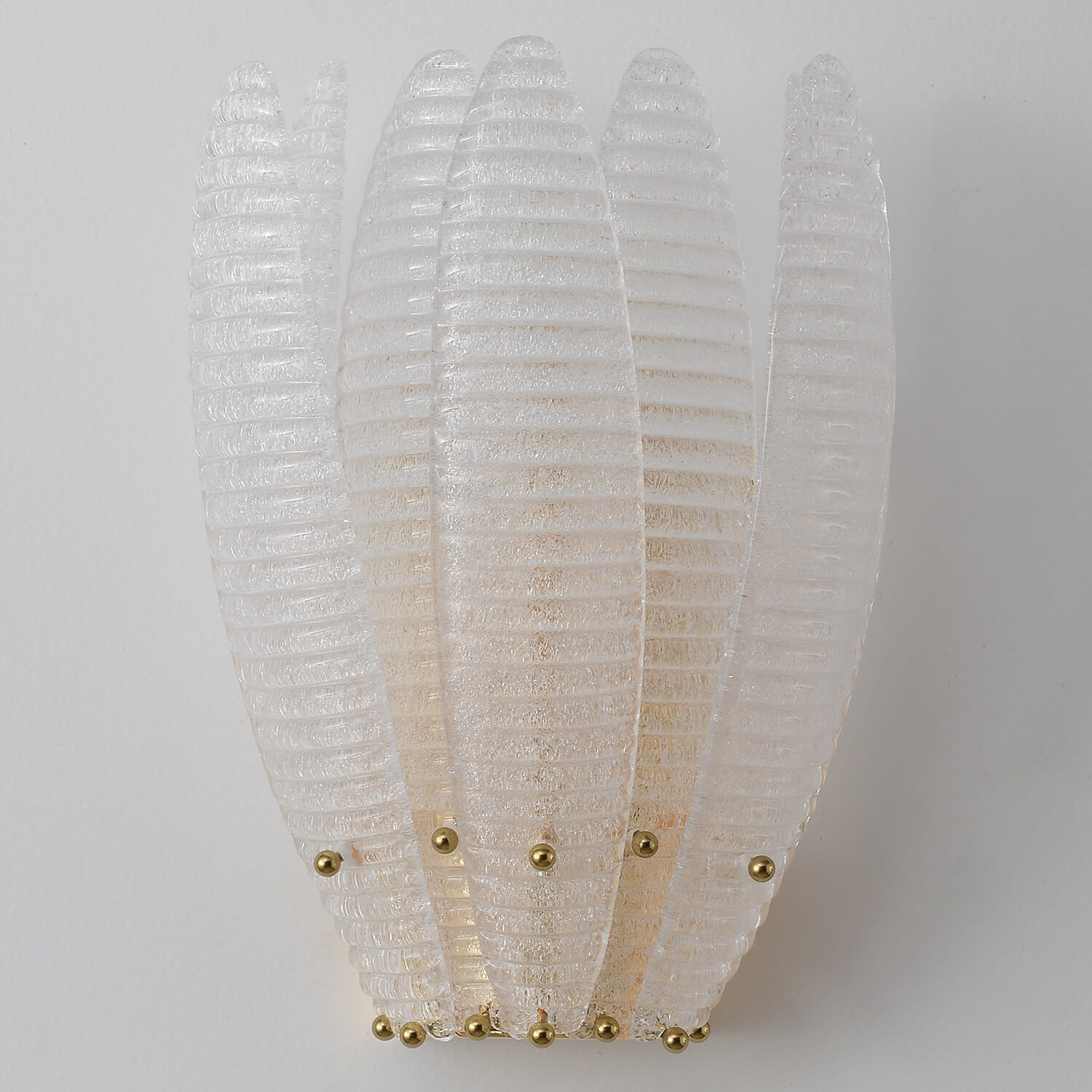 Бра crystal lux artichoke ap2 gold